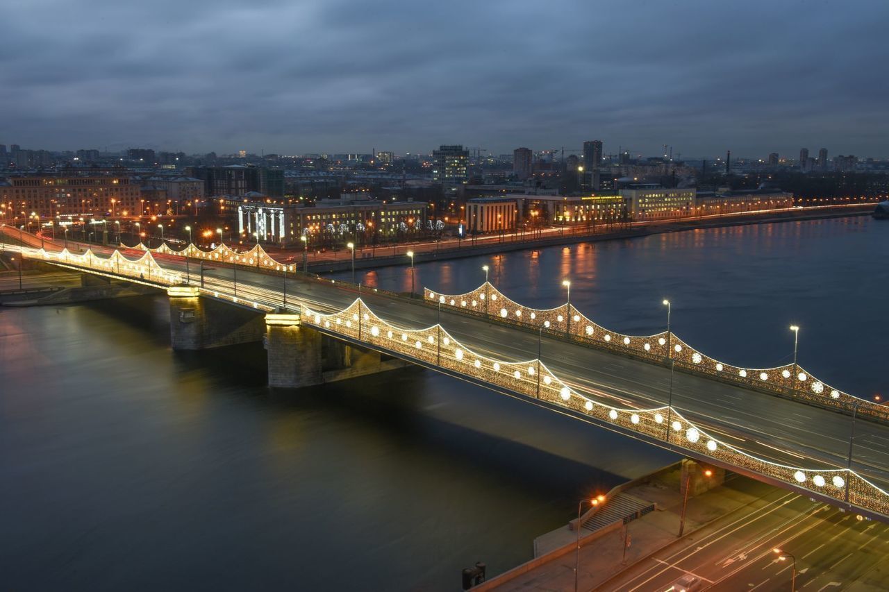 мост бетанкура в санкт петербурге